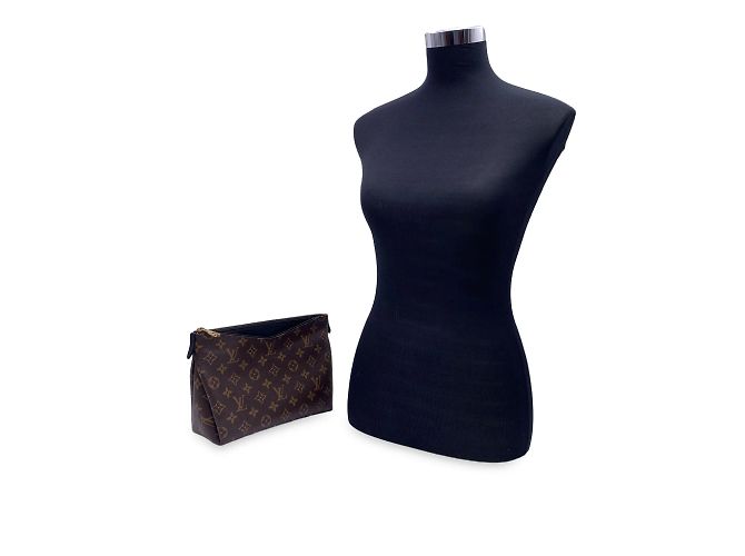 Borsa Louis Vuitton Pallas Marrone - vista 2