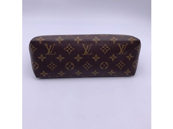 Borsa Louis Vuitton Pallas Marrone - vista 5