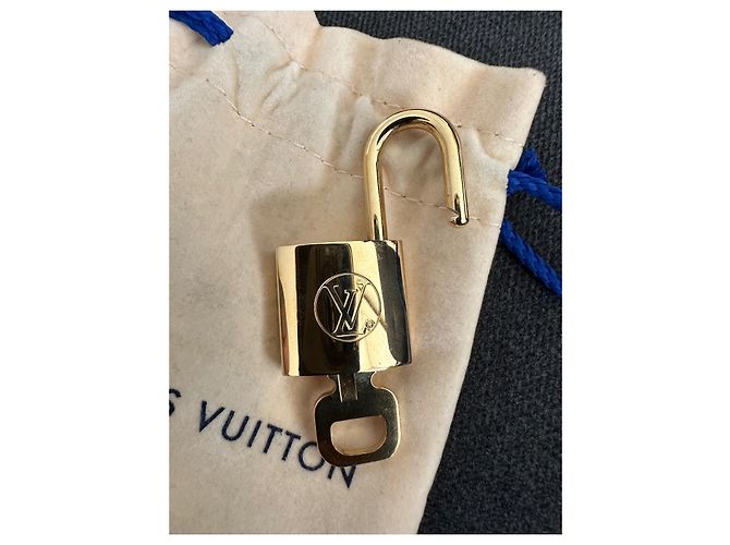 Louis Vuitton Cadenas Gioiello per Borsa Oro Metallo D'oro - vista 3