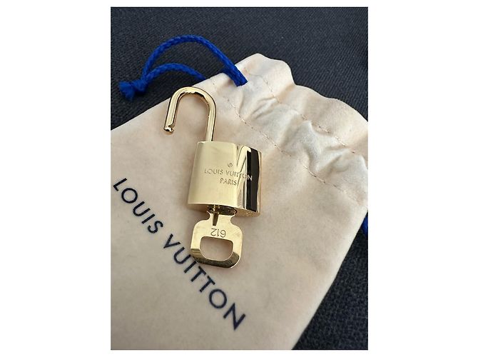 Louis Vuitton Cadenas Gioiello per Borsa Oro Metallo D'oro - vista 4