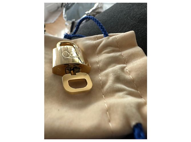 Louis Vuitton Cadenas Gioiello per Borsa Oro Metallo D'oro - vista 5