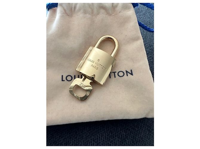 Louis Vuitton Cadenas Gioiello per Borsa Oro Metallo D'oro - vista 6