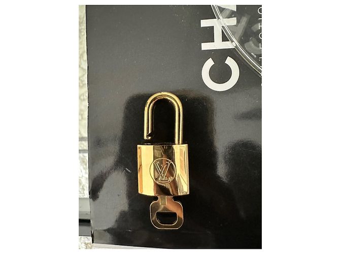 Louis Vuitton Cadenas Gioiello per Borsa Oro Metallo D'oro - vista 7