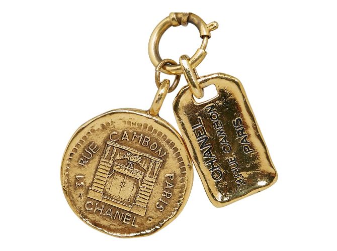 Chanel 31 Collana a catena Rue Cambon D'oro - vista 3