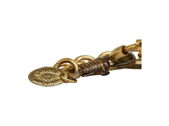 Chanel 31 Collana a catena Rue Cambon D'oro - vista 5