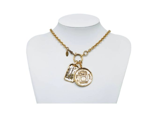 Chanel 31 Collana a catena Rue Cambon D'oro - vista 8
