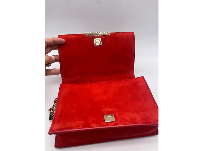 Autre Marque Borse Tomasini T. Camoscio Rosso - vista 6