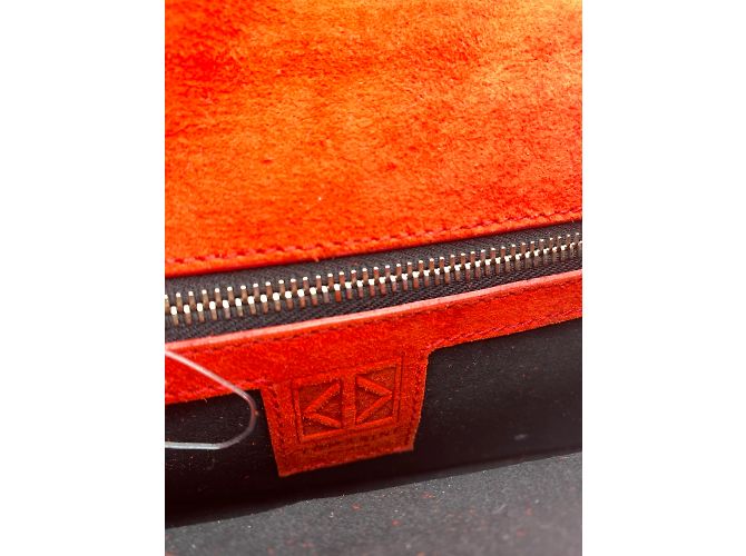 Autre Marque Borse Tomasini T. Camoscio Rosso - vista 7