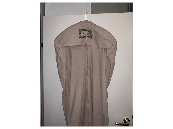 Gucci Monogramm Baumwolljacke Hellblau - Ansicht 5
