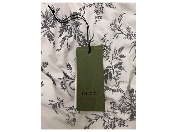 Gucci Monogramm Baumwolljacke Hellblau - Ansicht 8