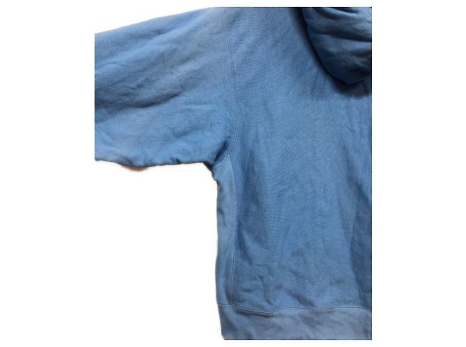 ***GUCCI Kapuzenpullover mit Sternstickerei Blau - Ansicht 4