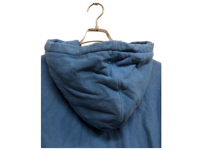 ***GUCCI Kapuzenpullover mit Sternstickerei Blau - Ansicht 5