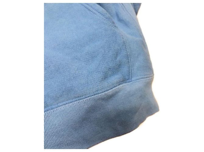 ***GUCCI Kapuzenpullover mit Sternstickerei Blau - Ansicht 6