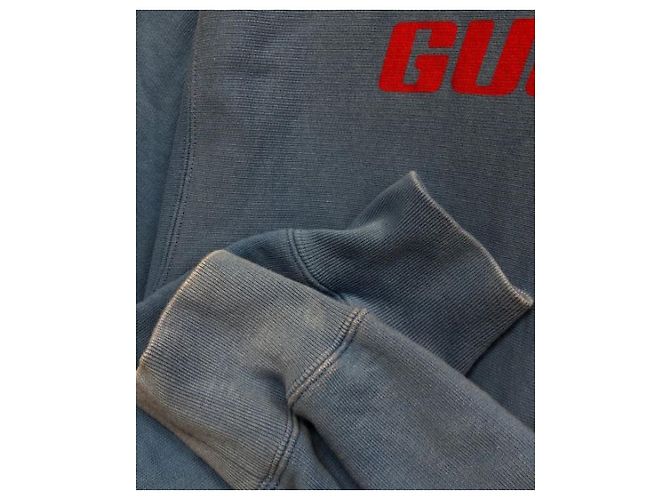 ***GUCCI Kapuzenpullover mit Sternstickerei Blau - Ansicht 7