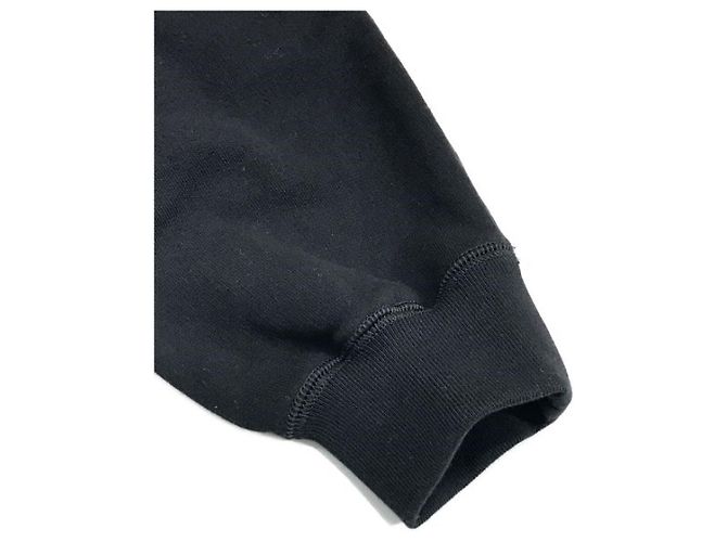 ***Sudadera con capucha triangular trasera GUCCI × PALACE Collaboration Negro Beige - vista 6
