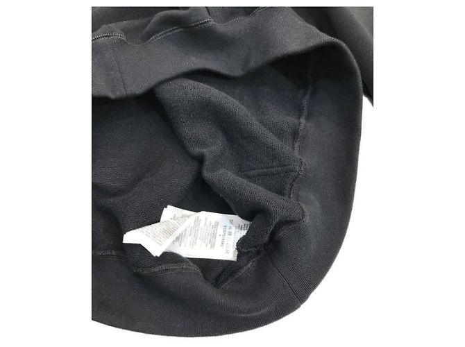 ***Sudadera con capucha triangular trasera GUCCI × PALACE Collaboration Negro Beige - vista 7