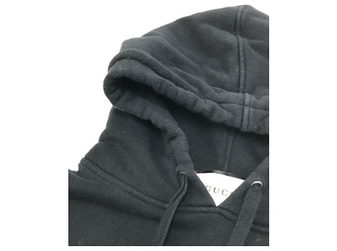 ***Sudadera con capucha y logo de GUCCI Aurora Negro - vista 5