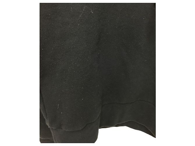 ***Sudadera con capucha y logo de GUCCI Aurora Negro - vista 8