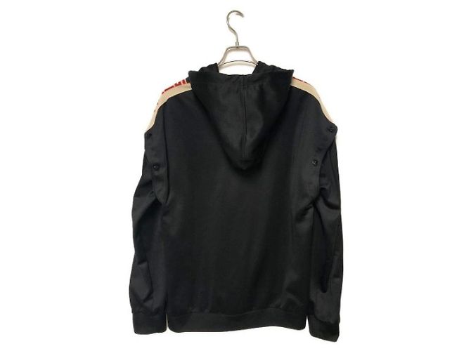 ***Felpa pullover in jersey tecnico GUCCI Nero - vista 2