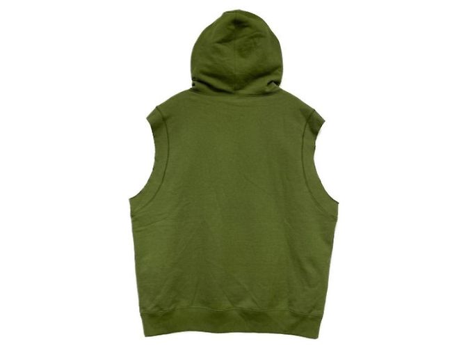 ***Ärmelloser Kapuzenpullover von THE NORTH FACE x GUCCI Grün - Ansicht 2