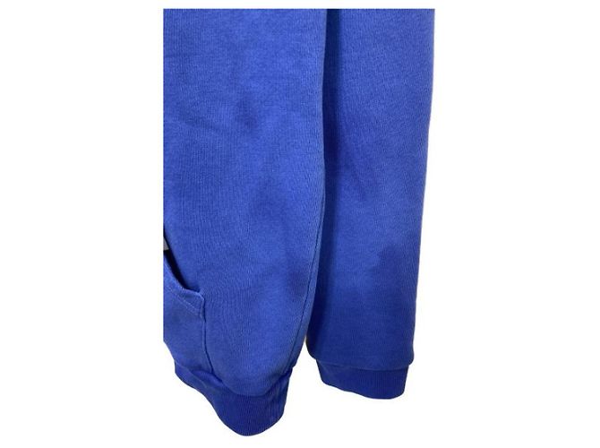 ***Felpa con cappuccio reversibile GUCCI Interlocking G Blu - vista 4
