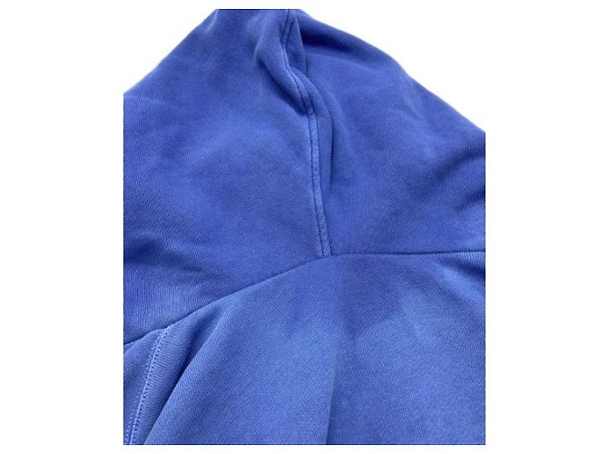 ***Felpa con cappuccio reversibile GUCCI Interlocking G Blu - vista 5
