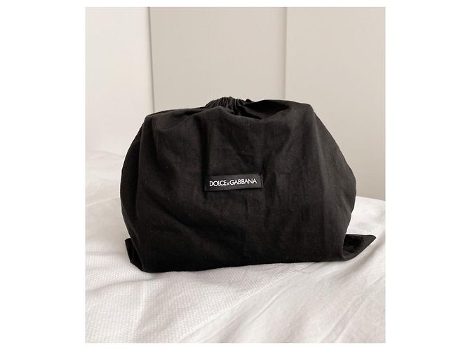 Borsa a mano Dolce & Gabbana Sicily in pelle bianca Bianco - vista 6