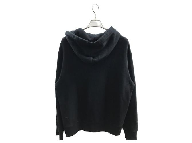 ***GUCCI Sweatshirt-Kapuzenpullover mit Regenbogenlogo Schwarz - Ansicht 2