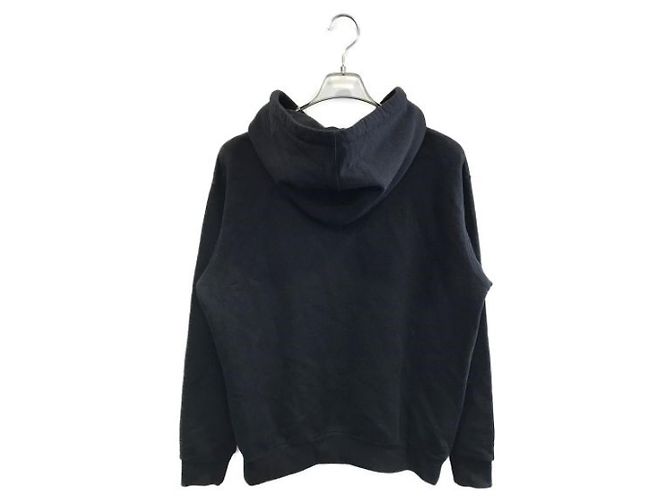 ***GUCCI × THE NORTH FACE Kapuzenpullover mit Logo-Print vorne Schwarz - Ansicht 2