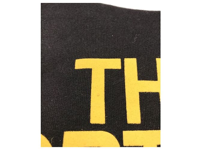 ***GUCCI × THE NORTH FACE Kapuzenpullover mit Logo-Print vorne Schwarz - Ansicht 3