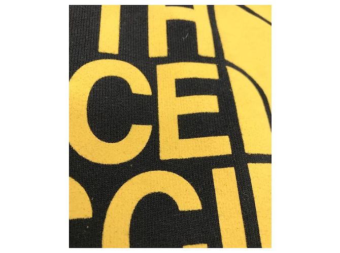 ***GUCCI × THE NORTH FACE Kapuzenpullover mit Logo-Print vorne Schwarz - Ansicht 4