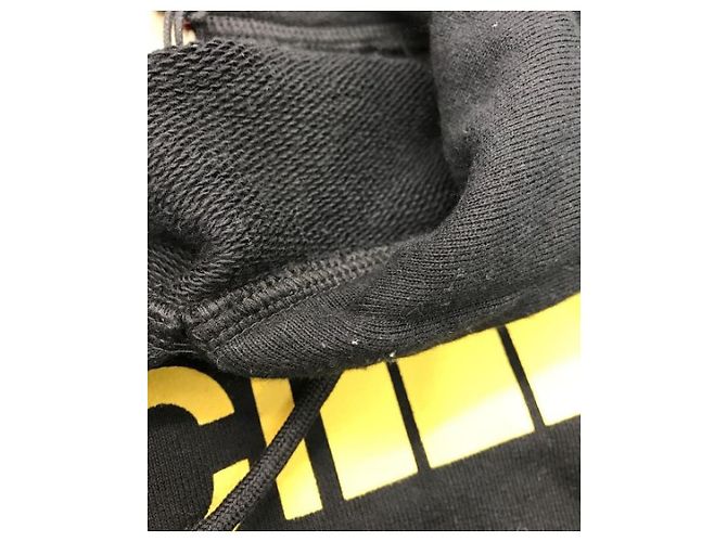 ***GUCCI × THE NORTH FACE Kapuzenpullover mit Logo-Print vorne Schwarz - Ansicht 5