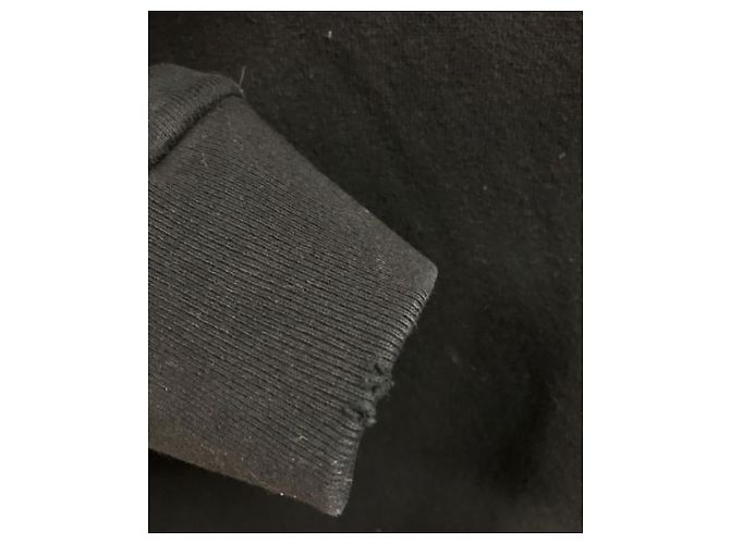 ***Kapuzenpullover mit GUCCI-Logo-Print Schwarz - Ansicht 3