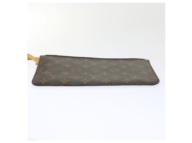 LOUIS VUITTON Monogram Neverfull MM Pouch Accessory Pouch Mimosa LV Auth ep1100 - view 5