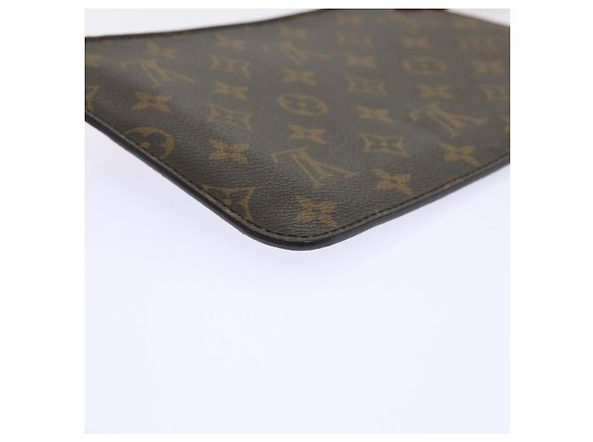 LOUIS VUITTON Monogram Neverfull MM Pouch Accessory Pouch Mimosa LV Auth ep1100 - view 9