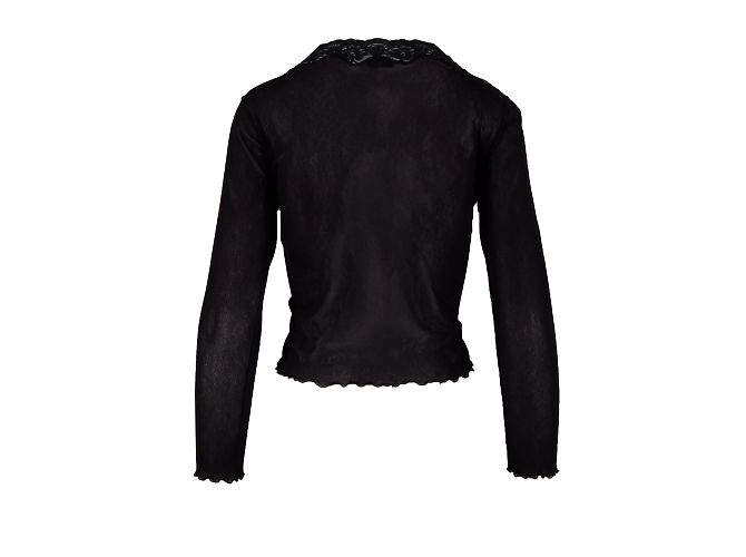 Autre Marque Colección Privée Cárdigan anudado Negro - vista 2