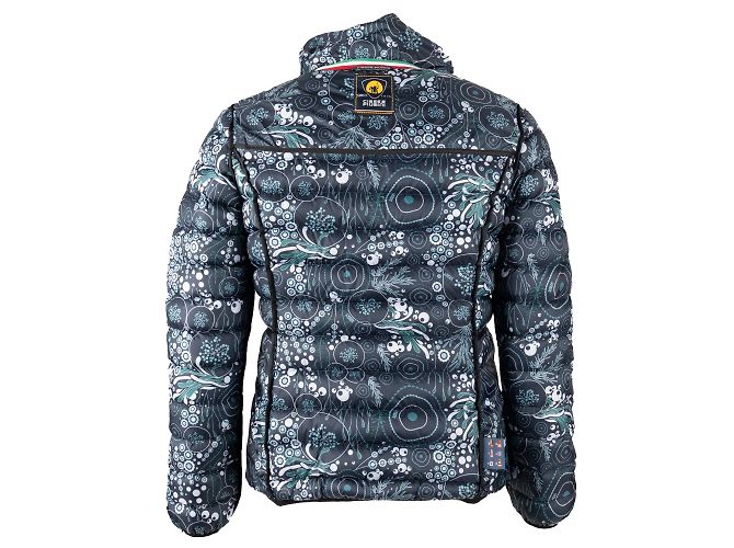 Autre Marque Anorak reversible Ciesse Piumini Multicolor - vista 5