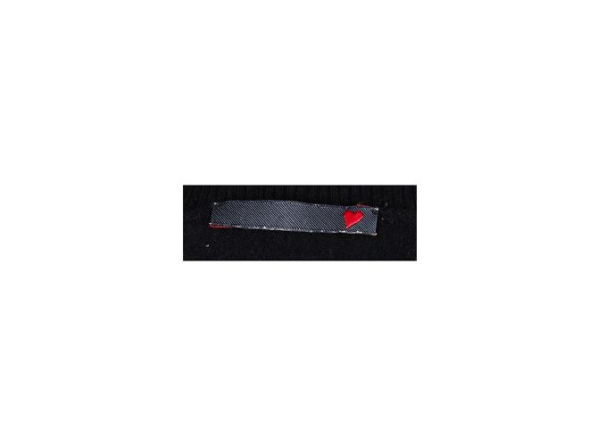 Autre Marque Colección Privée Top negro de cuello alto - vista 3