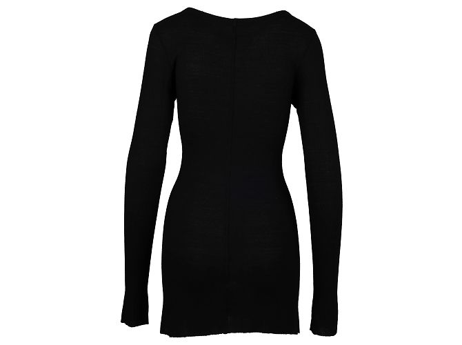Camiseta Enza Costa Larga Negro - vista 2