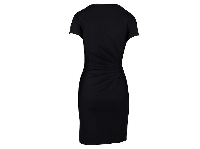 DIANE VON FURSTENBERG MIDIKLEID Schwarz - Ansicht 2