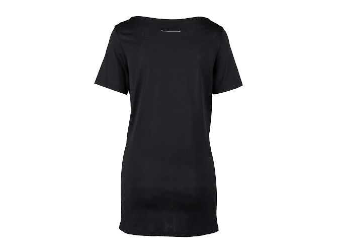 Maison Martin Margiela MM6 Top largo con lazo de Maison Margiela Negro - vista 3