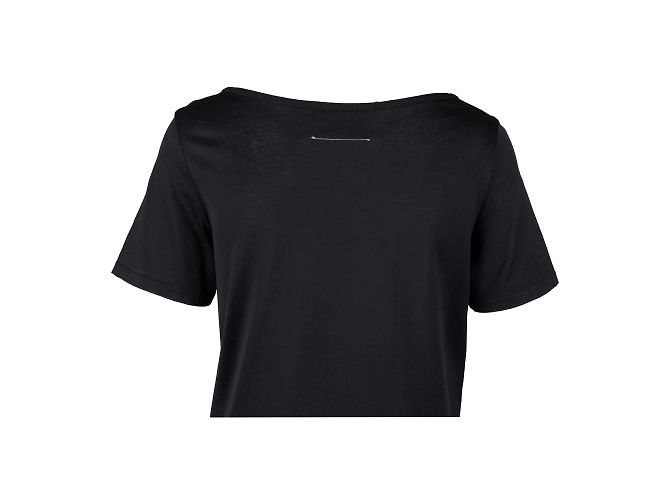 Maison Martin Margiela MM6 Top largo con lazo de Maison Margiela Negro - vista 4