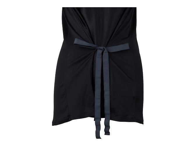 Maison Martin Margiela MM6 Top largo con lazo de Maison Margiela Negro - vista 5