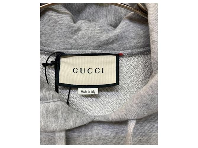 ***GUCCI Pullover-Hoodie Grau - Ansicht 2