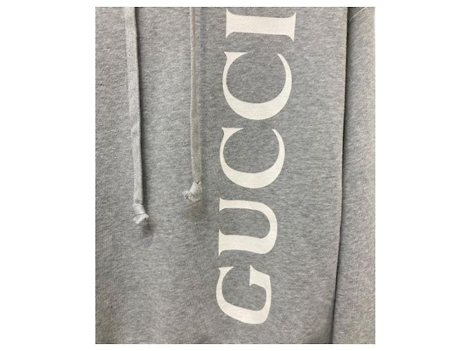 ***GUCCI Pullover-Hoodie Grau - Ansicht 3