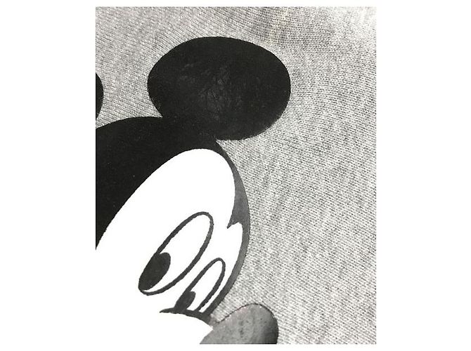 ***DISNEY x GUCCI (DISNEY x GUCCI)  Kapuzenpullover mit Collaboration-Print Grau - Ansicht 8