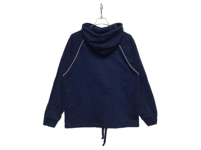 *** Moletom com listra web GUCCI gucci Azul marinho - vista 2