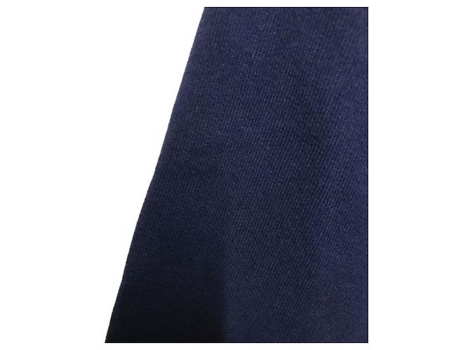 *** Moletom com listra web GUCCI gucci Azul marinho - vista 6