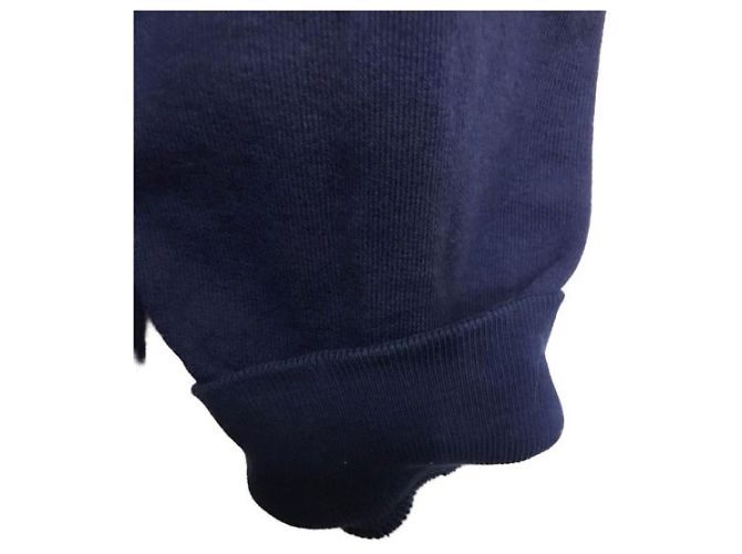 *** Moletom com listra web GUCCI gucci Azul marinho - vista 7