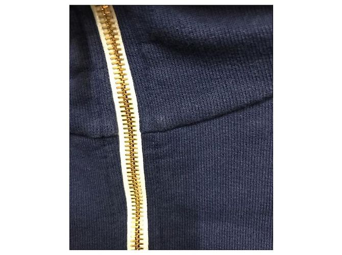 *** Moletom com listra web GUCCI gucci Azul marinho - vista 8